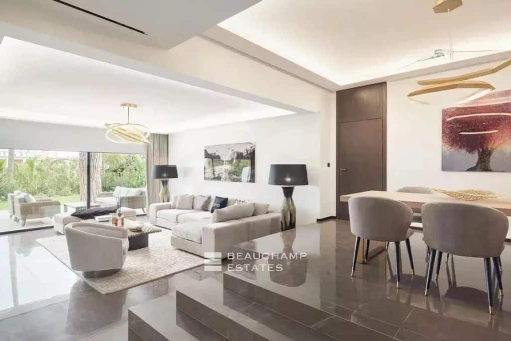 CANNES – CALIFORNIE – SUPERB APARTMENT IN A LUXURY MODERN RESIDENCE