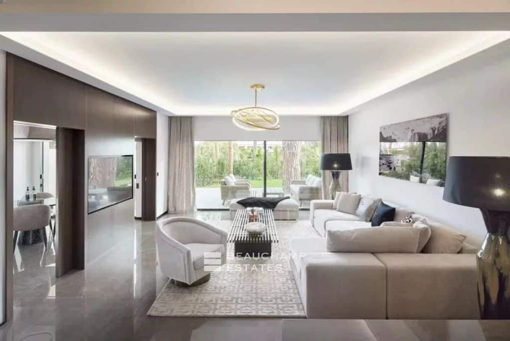 CANNES – CALIFORNIE – SUPERB APARTMENT IN A LUXURY MODERN RESIDENCE