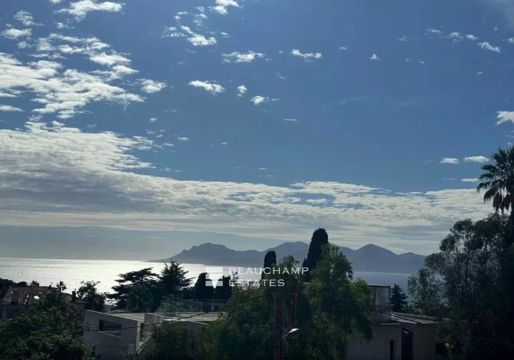 Cannes Califronie – sea view – top floor