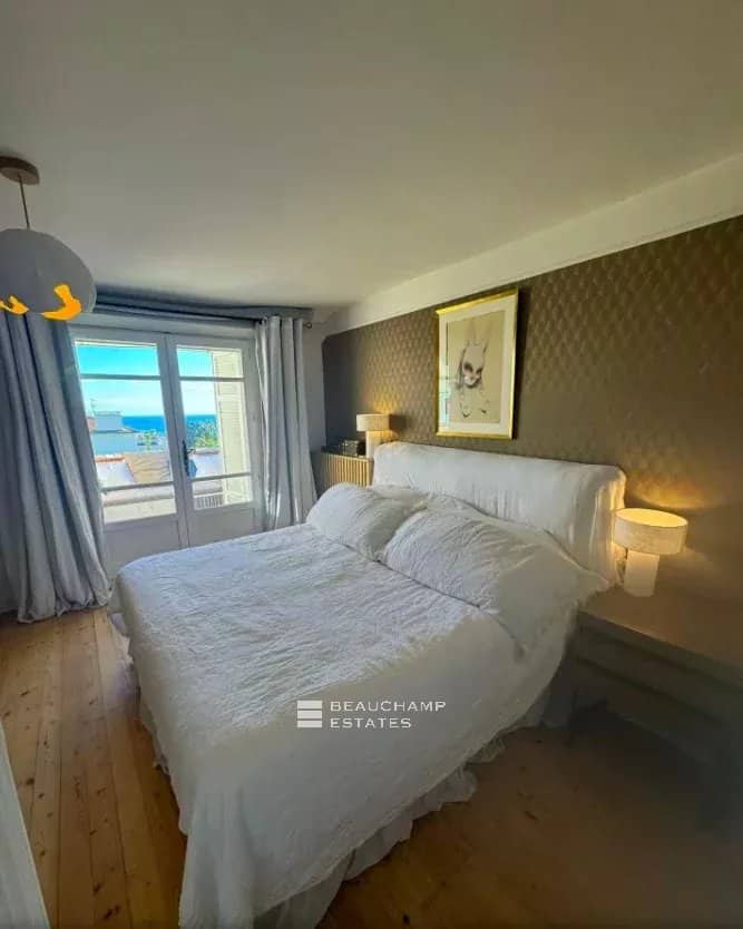 Cannes Califronie – sea view – top floor