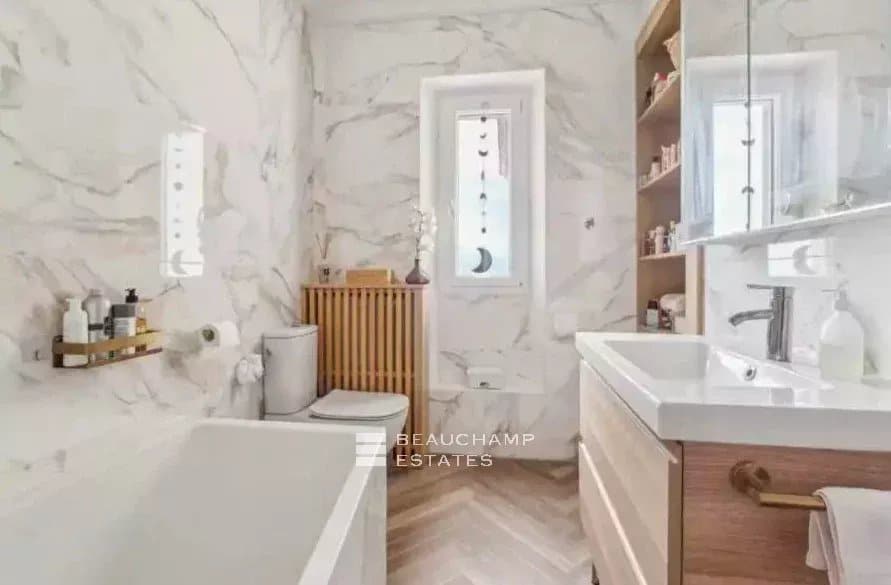 Cannes Califronie – sea view – top floor