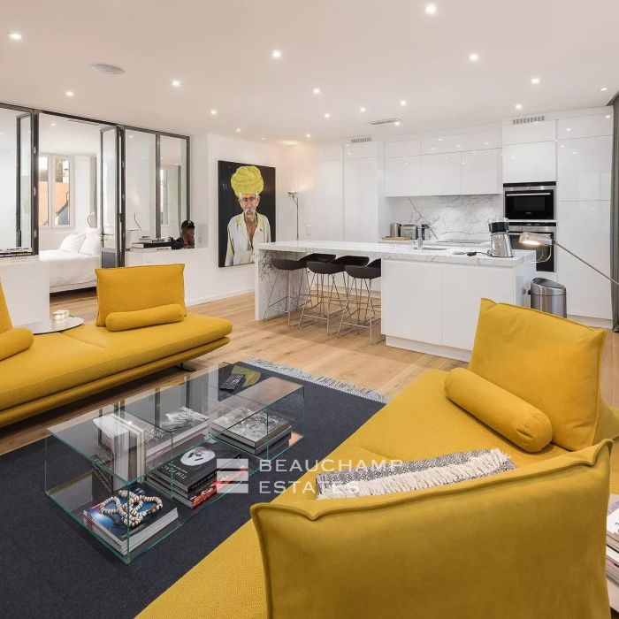 Cannes Center – 3 bedroom apartment renovated