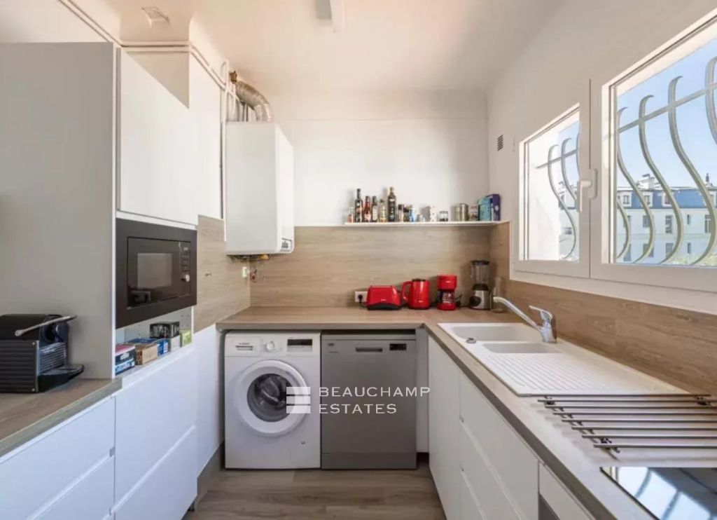 CANNES CENTER – VILLA 214M² – QUIET – 4 PARKINGS CANNES RESIDENTIAL