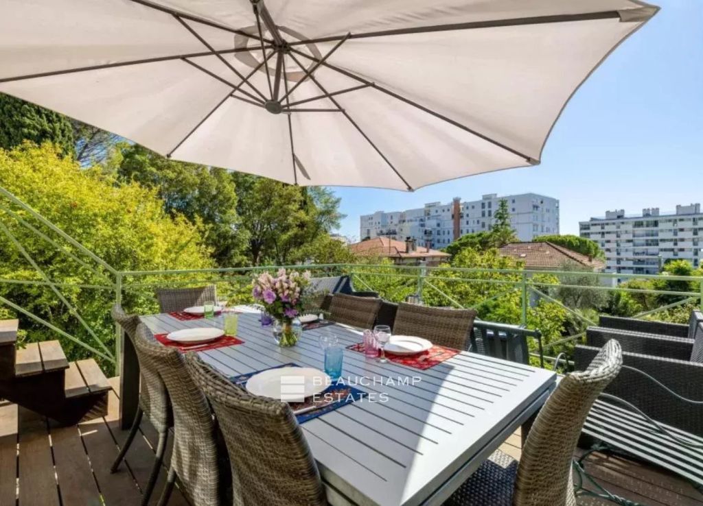 CANNES CENTER – VILLA 214M² – QUIET – 4 PARKINGS CANNES RESIDENTIAL