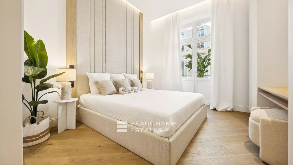 Cannes Centre – 4-bedroom apartment fully renovated