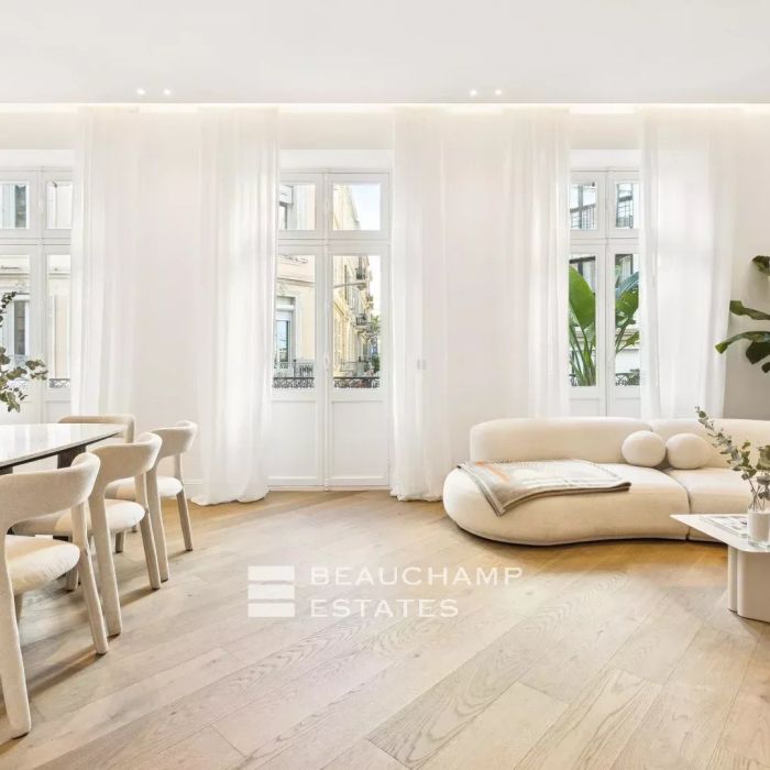 Cannes Centre – 4-bedroom apartment fully renovated
