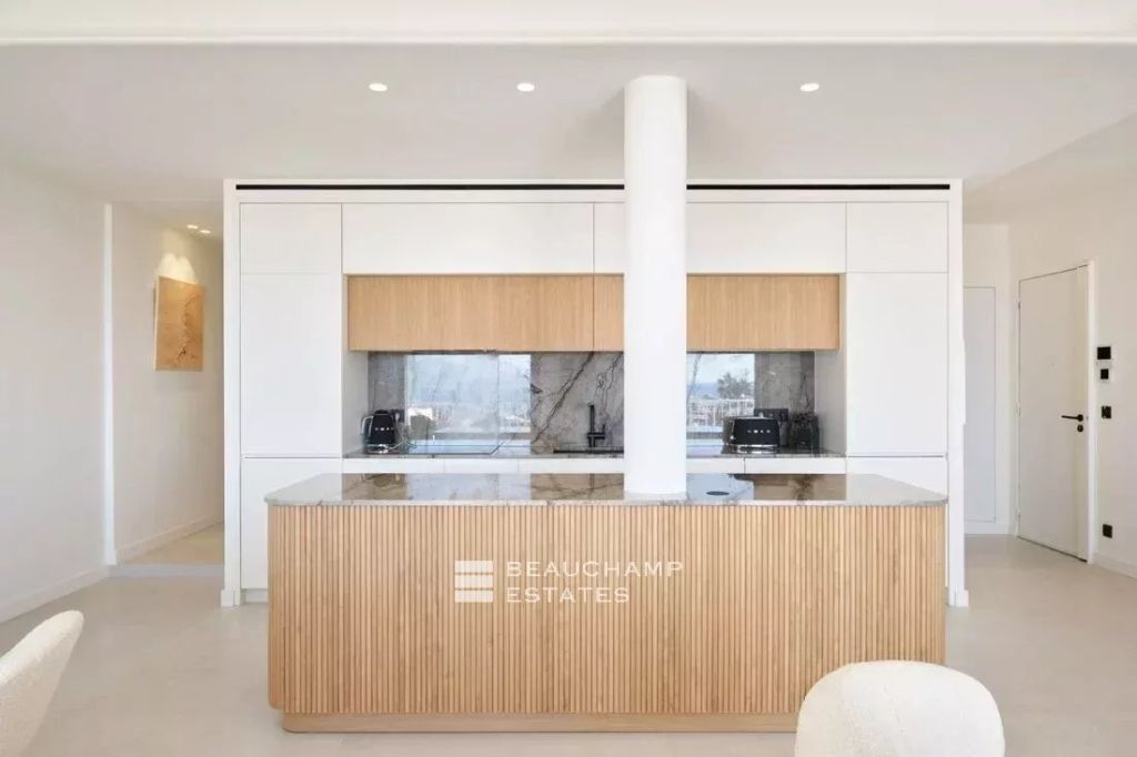 Cannes Croisette – flat with panoramic sea view