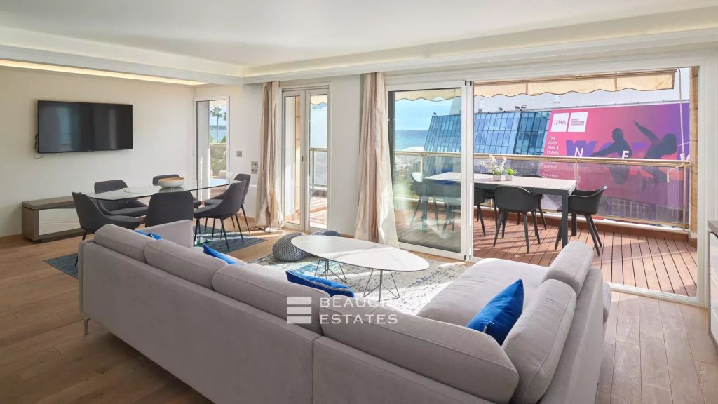 Cannes Croisette – Splendid apartment facing the Palais