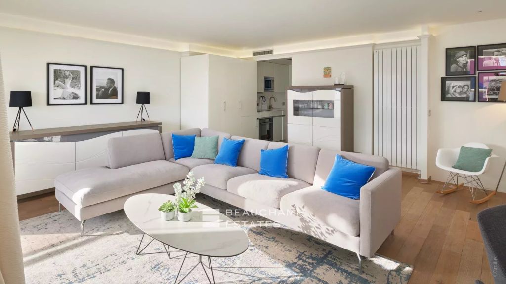 Cannes Croisette – Splendid apartment facing the Palais