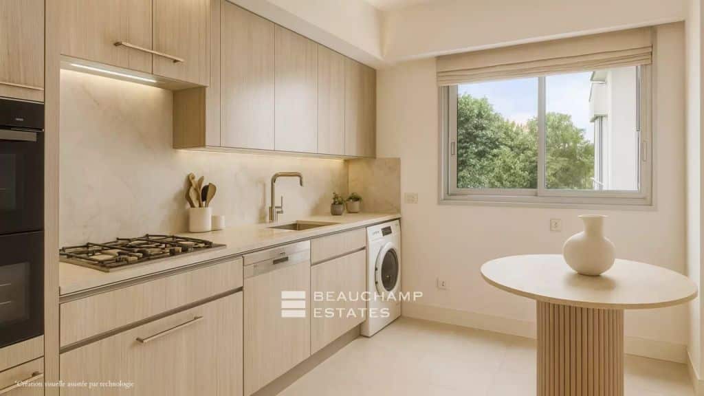 Cannes Montfleury – Opportunity: Quiet 2-Bedroom Apartment to Renovate