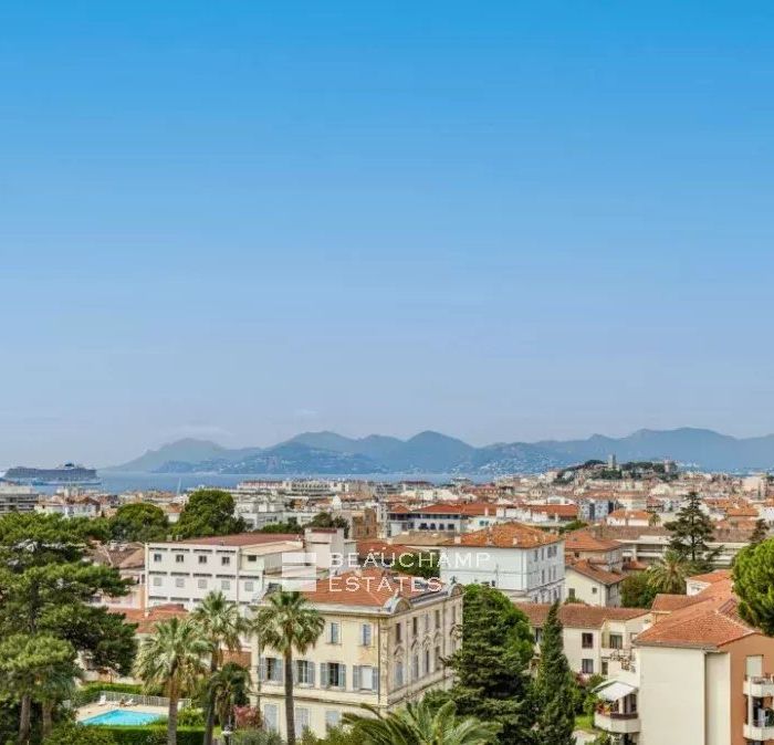 Appartement Bourgeois 5 chambres – Cannes Montfleury