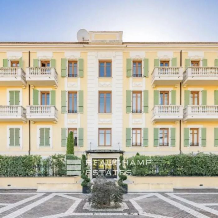 Cannes Oxford, 3 pièces avec jardin et terrasses