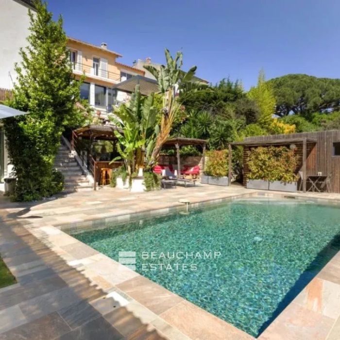 Cannes Petit Juas – Villa avec dépendances