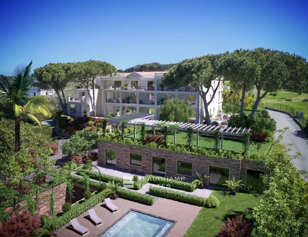 Cap d’Antibes – appartment with swimming pool