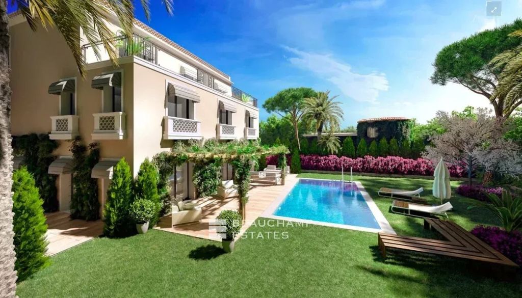 Cap d’Antibes – appartment with swimming pool