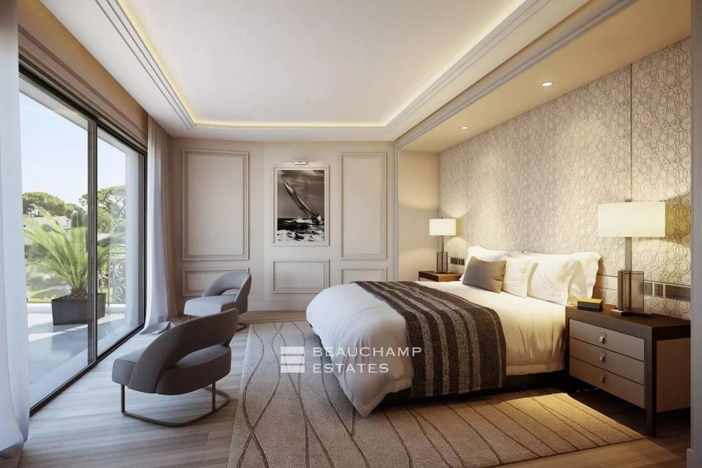 Cap d’Antibes – appartment with swimming pool