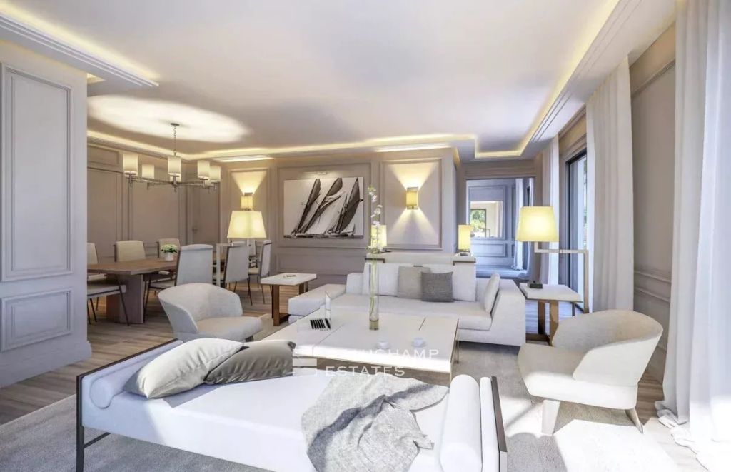 Cap d’Antibes – appartment with swimming pool