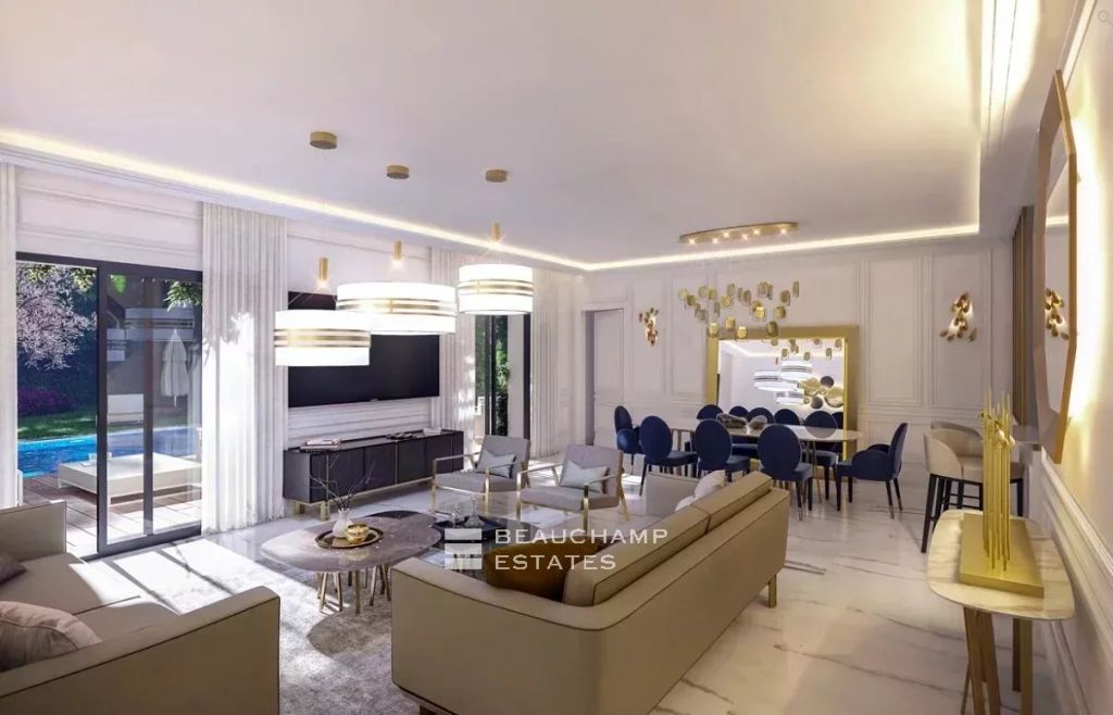 Cap d’Antibes – appartment with swimming pool