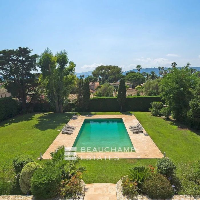 Cap d’Antibes Bastide with 6 bedrooms