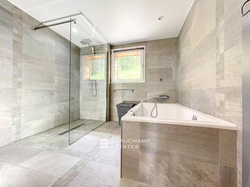 Chalet in the Heart of the Alps with Pool – Valberg