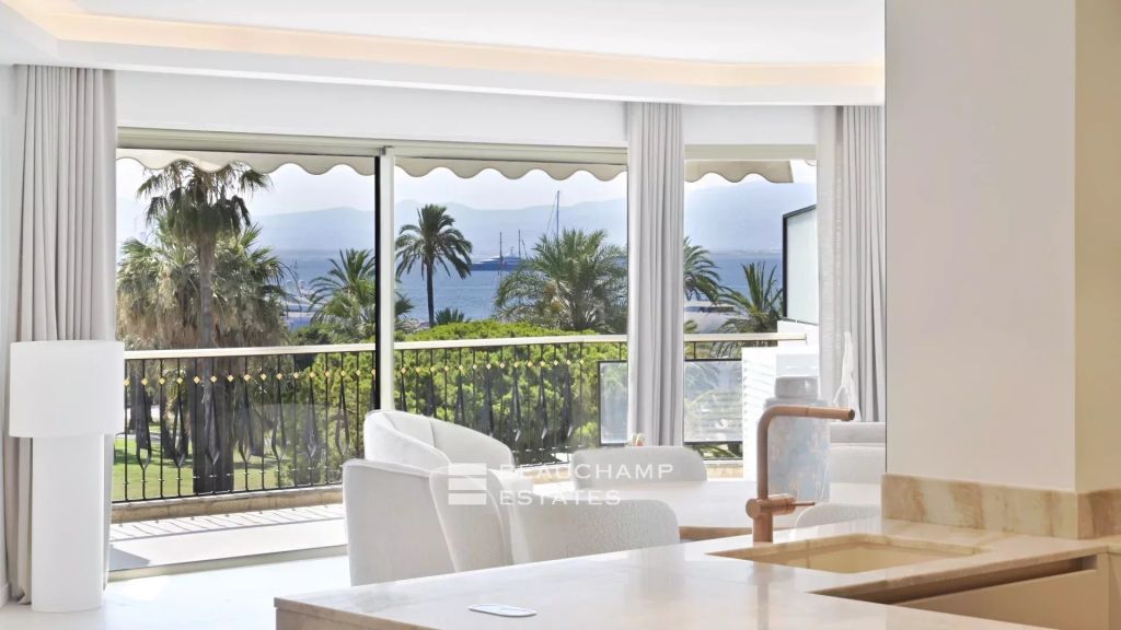 Charming Apartment Overlooking La Croisette