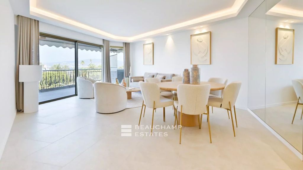 Charming Apartment Overlooking La Croisette