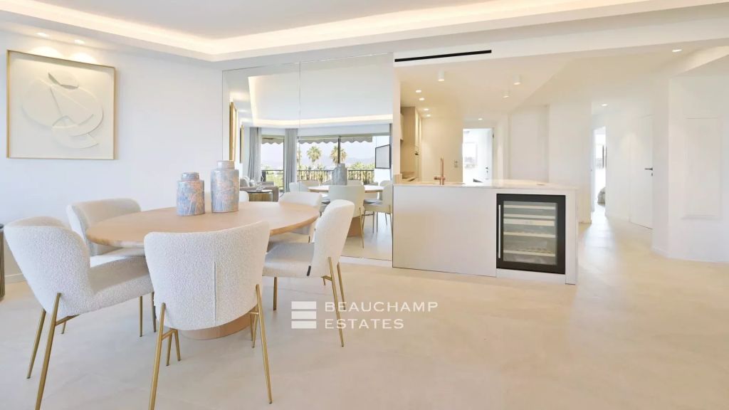 Charming Apartment Overlooking La Croisette