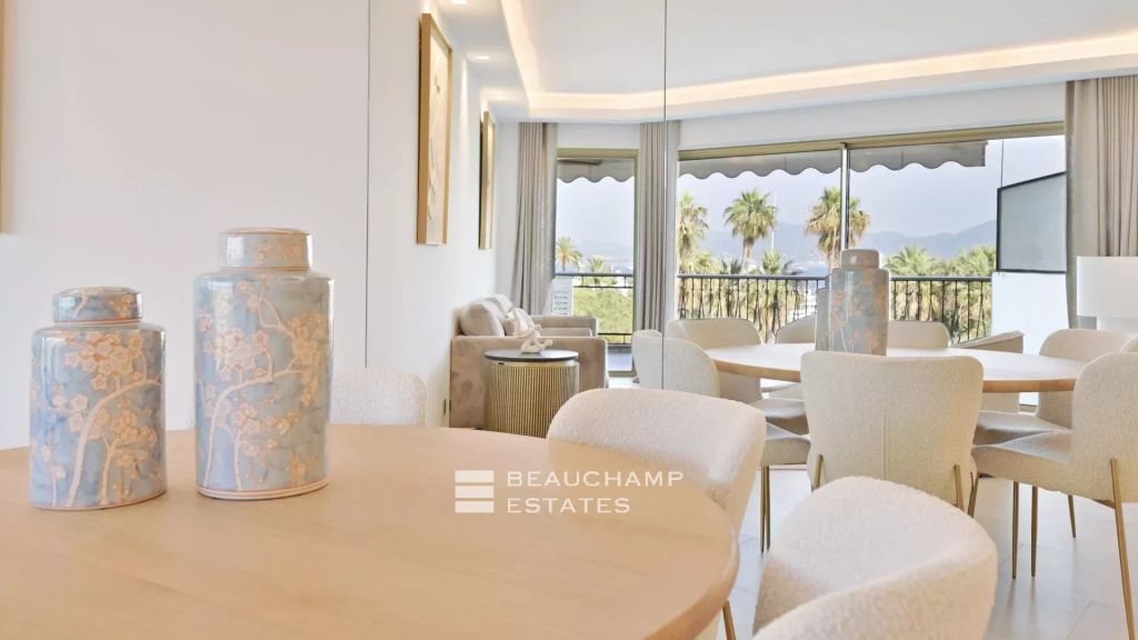 Charming Apartment Overlooking La Croisette