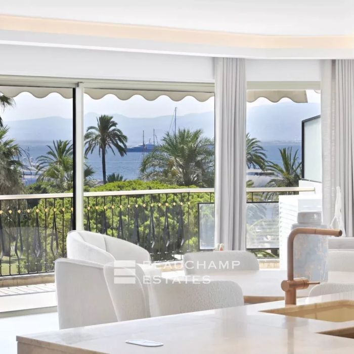 Charming Apartment Overlooking La Croisette