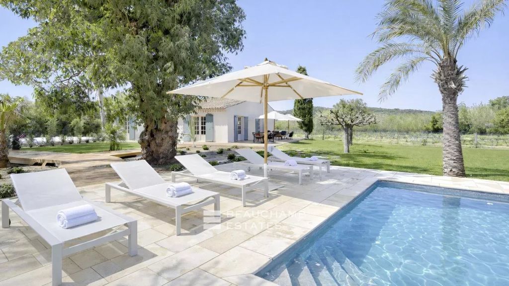 Charming Provençal villa full of character, just moments from Pampelonne Beach