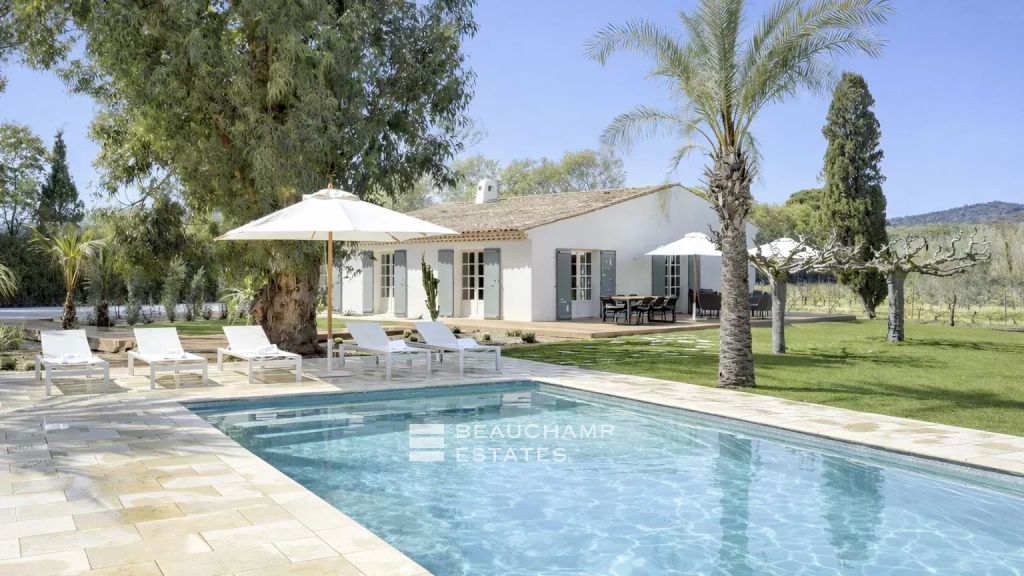 Charming Provençal villa full of character, just moments from Pampelonne Beach