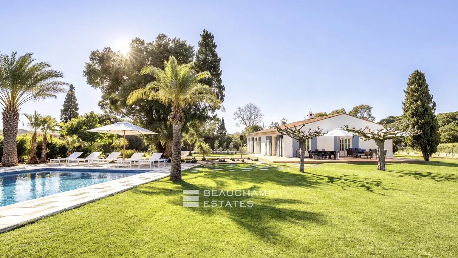 Charming Provençal villa full of character, just moments from Pampelonne Beach Charming Provençal villa full of character, just moments from Pampelonne Beach