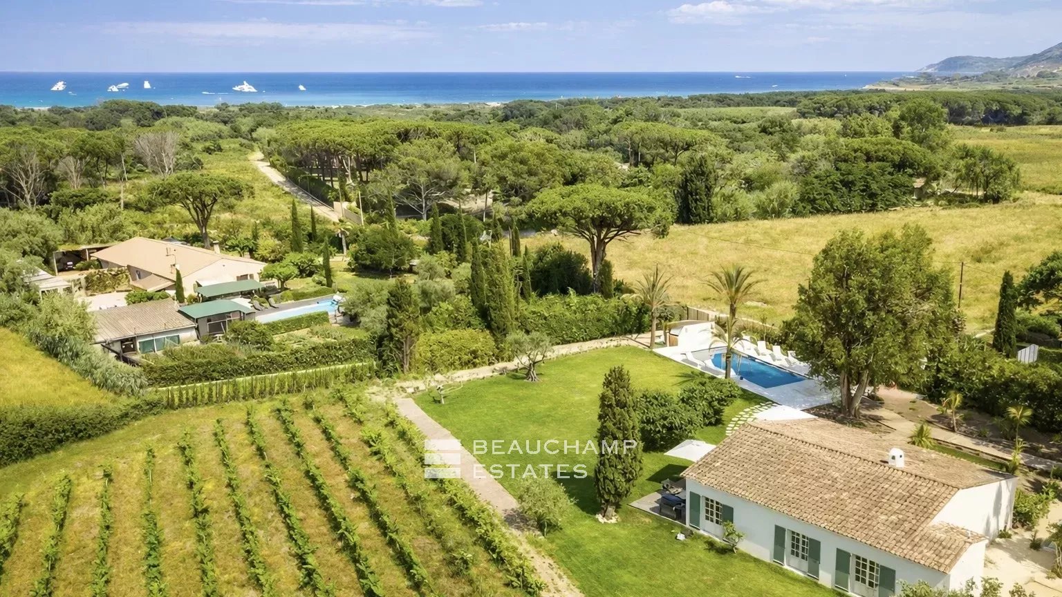 Charming Provençal villa full of character, just moments from Pampelonne Beach Charming Provençal villa full of character, just moments from Pampelonne Beach
