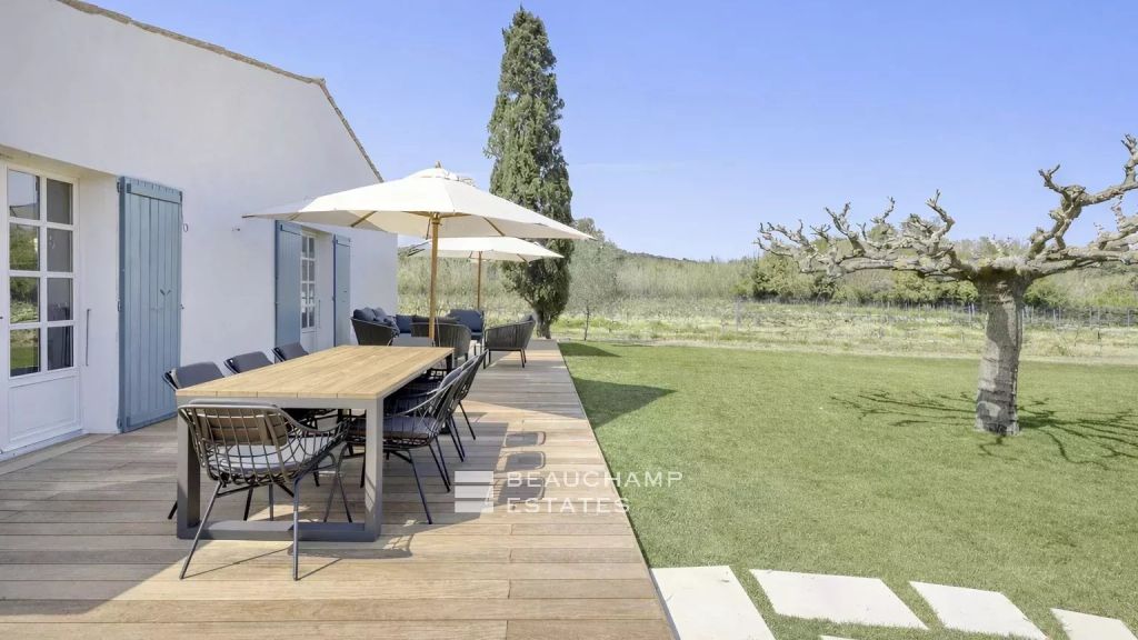 Charming Provençal villa full of character, just moments from Pampelonne Beach