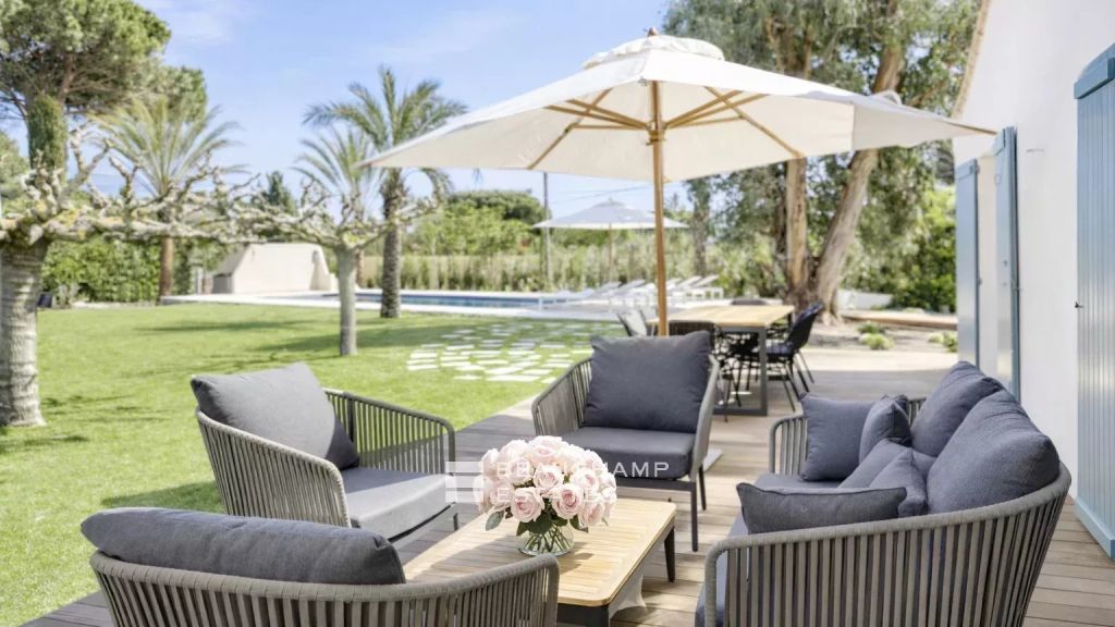 Charming Provençal villa full of character, just moments from Pampelonne Beach