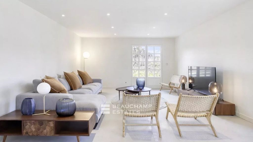 Charming Provençal villa full of character, just moments from Pampelonne Beach