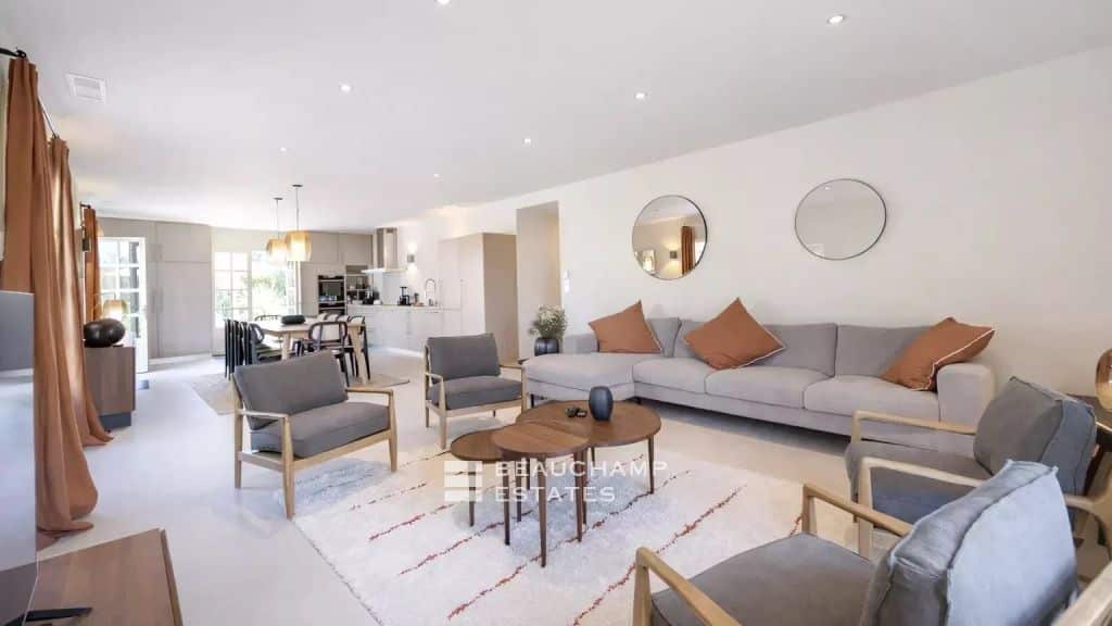 Charming Provençal villa full of character, just moments from Pampelonne Beach