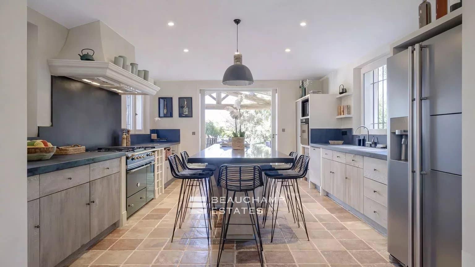 Chic neo-Provençal villa just steps from the centre of Saint-Tropez Chic neo-Provençal villa just steps from the centre of Saint-Tropez