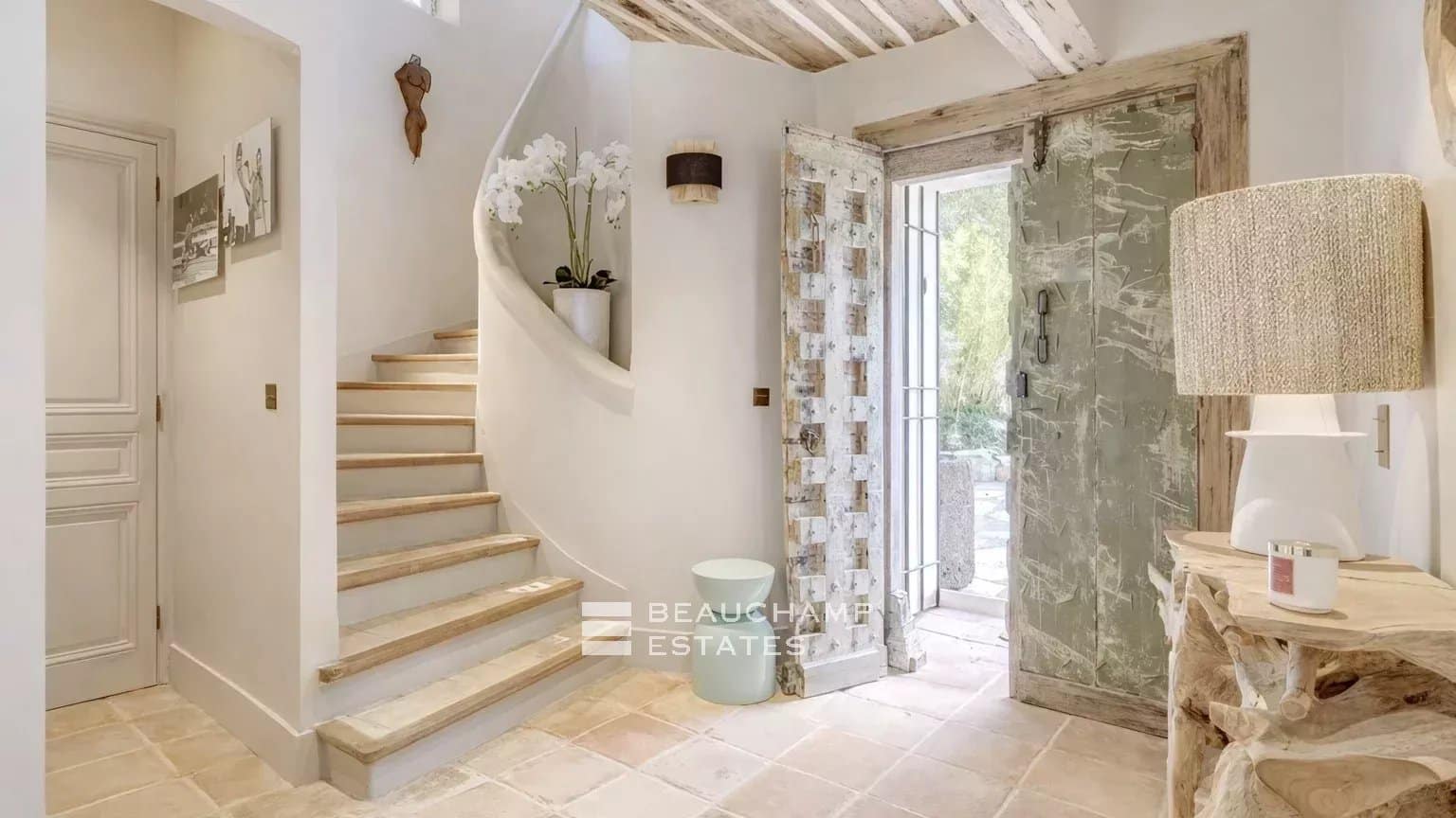 Chic neo-Provençal villa just steps from the centre of Saint-Tropez Chic neo-Provençal villa just steps from the centre of Saint-Tropez