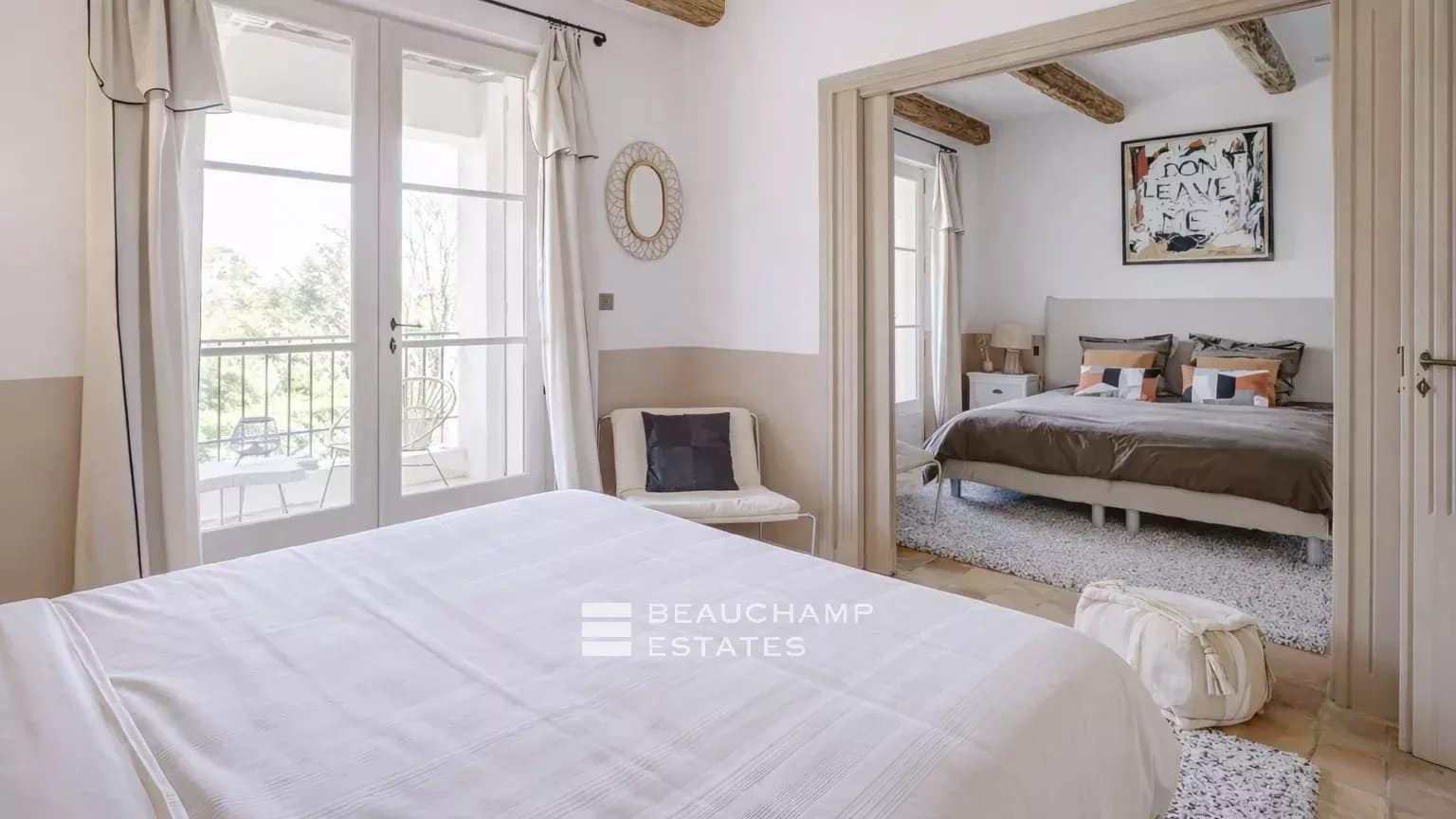 Chic neo-Provençal villa just steps from the centre of Saint-Tropez Chic neo-Provençal villa just steps from the centre of Saint-Tropez