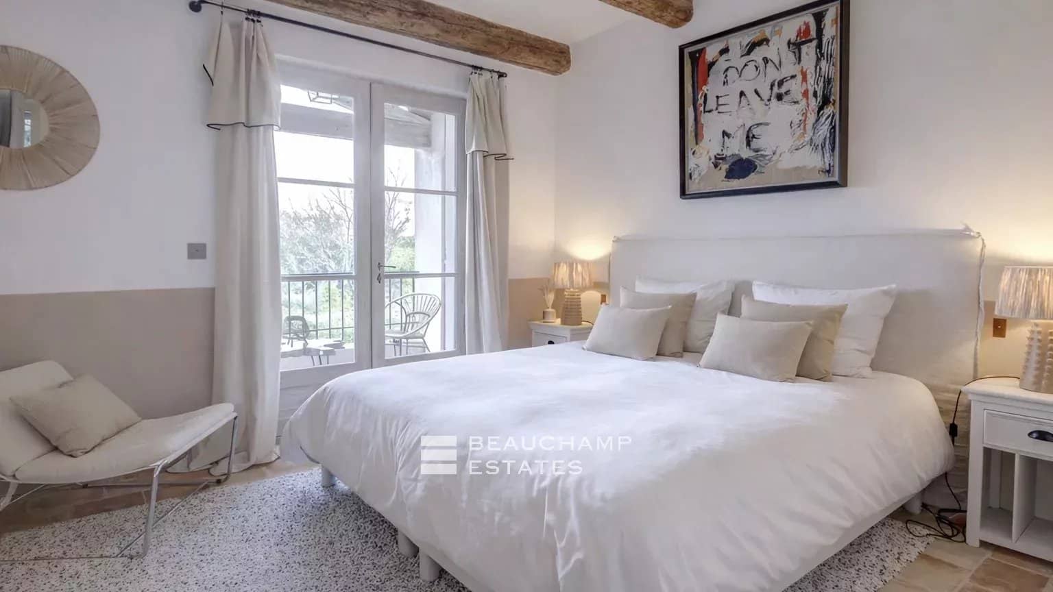 Chic neo-Provençal villa just steps from the centre of Saint-Tropez Chic neo-Provençal villa just steps from the centre of Saint-Tropez