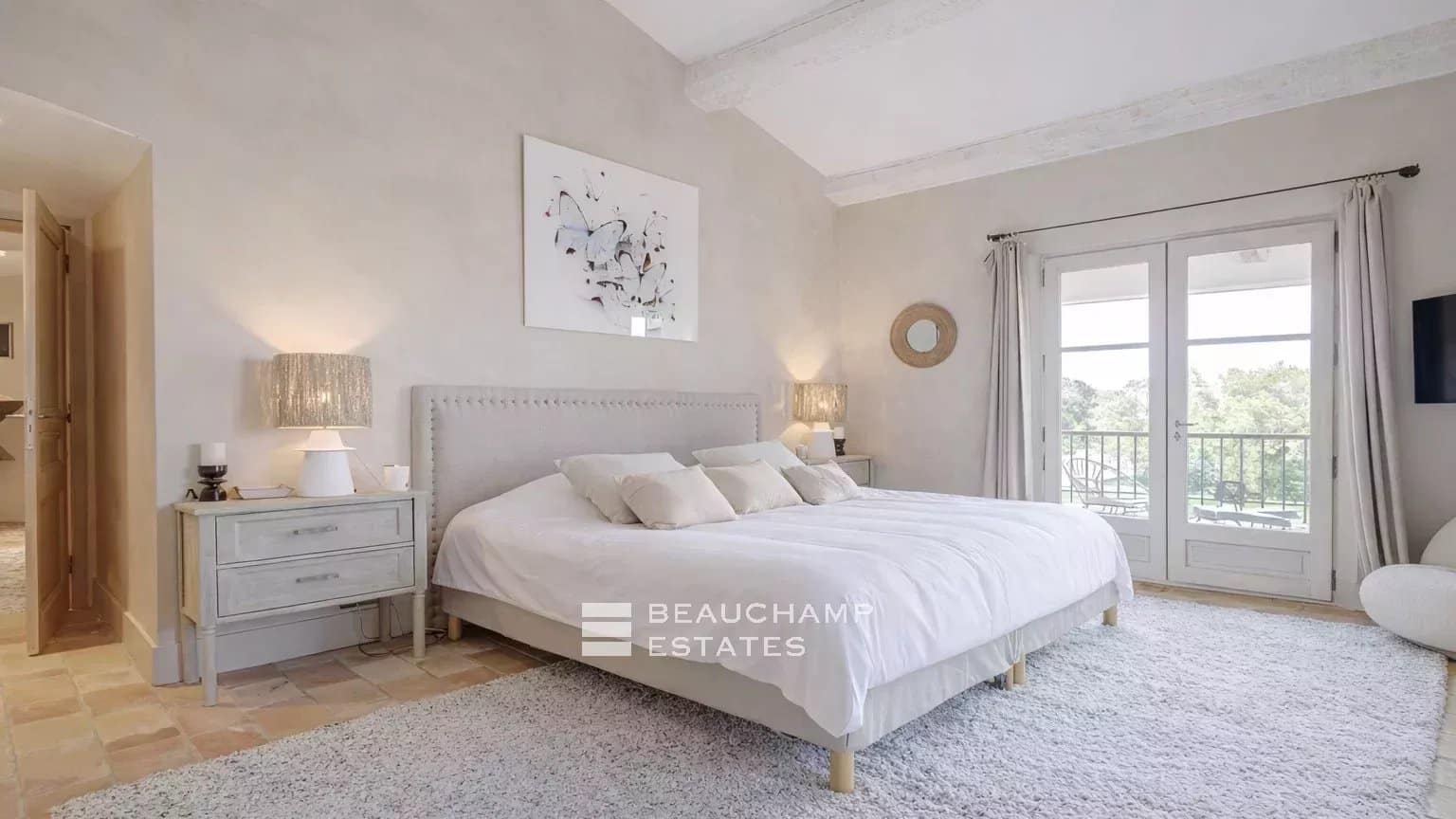 Chic neo-Provençal villa just steps from the centre of Saint-Tropez Chic neo-Provençal villa just steps from the centre of Saint-Tropez