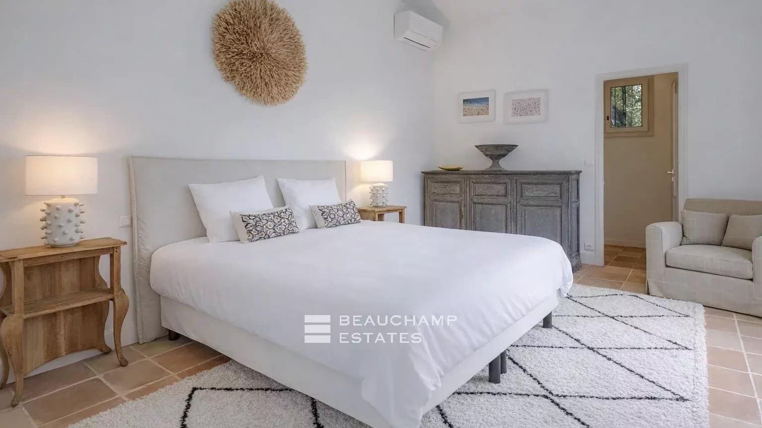 Chic neo-Provençal villa just steps from the centre of Saint-Tropez Chic neo-Provençal villa just steps from the centre of Saint-Tropez