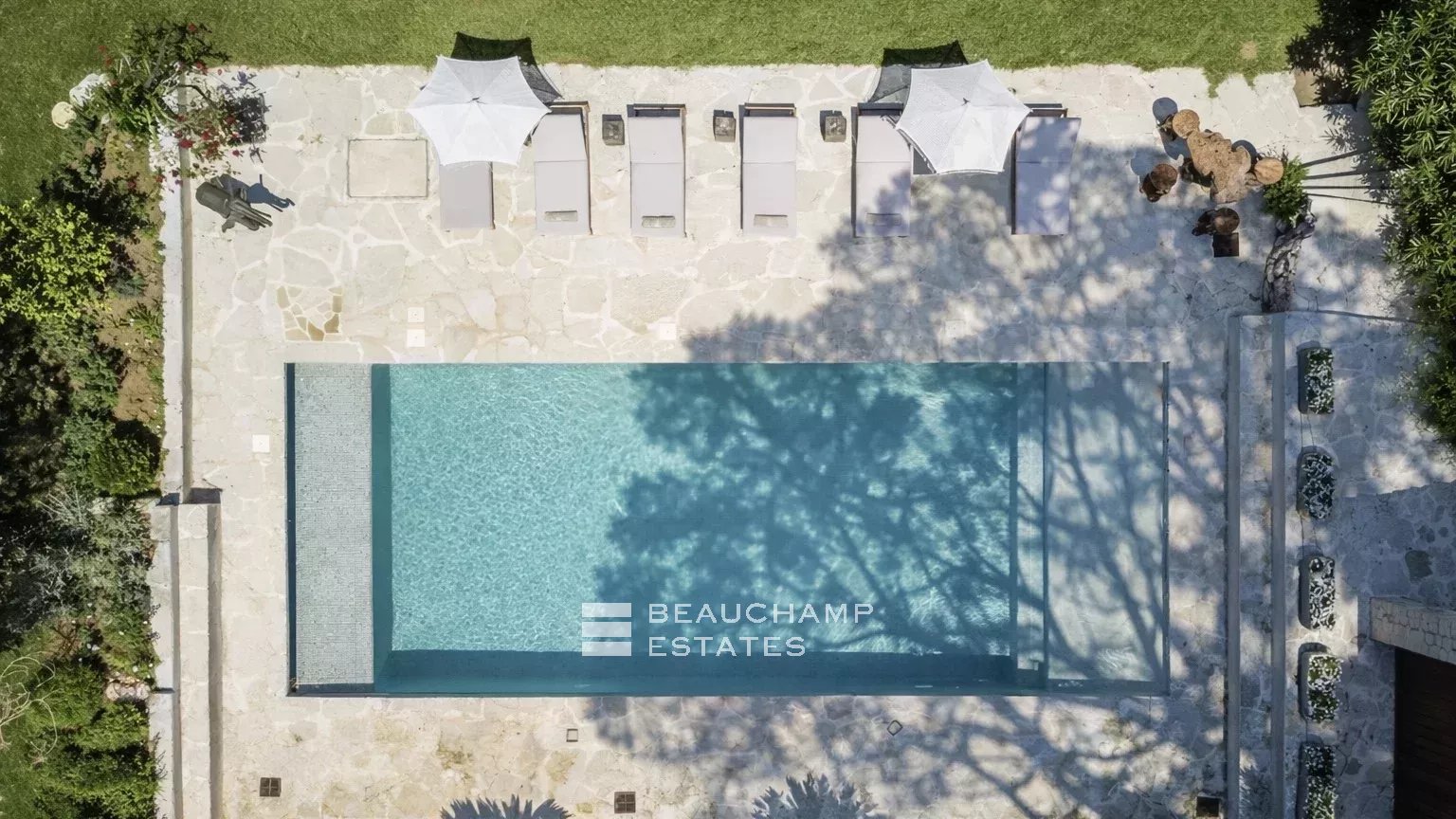 Chic neo-Provençal villa just steps from the centre of Saint-Tropez Chic neo-Provençal villa just steps from the centre of Saint-Tropez