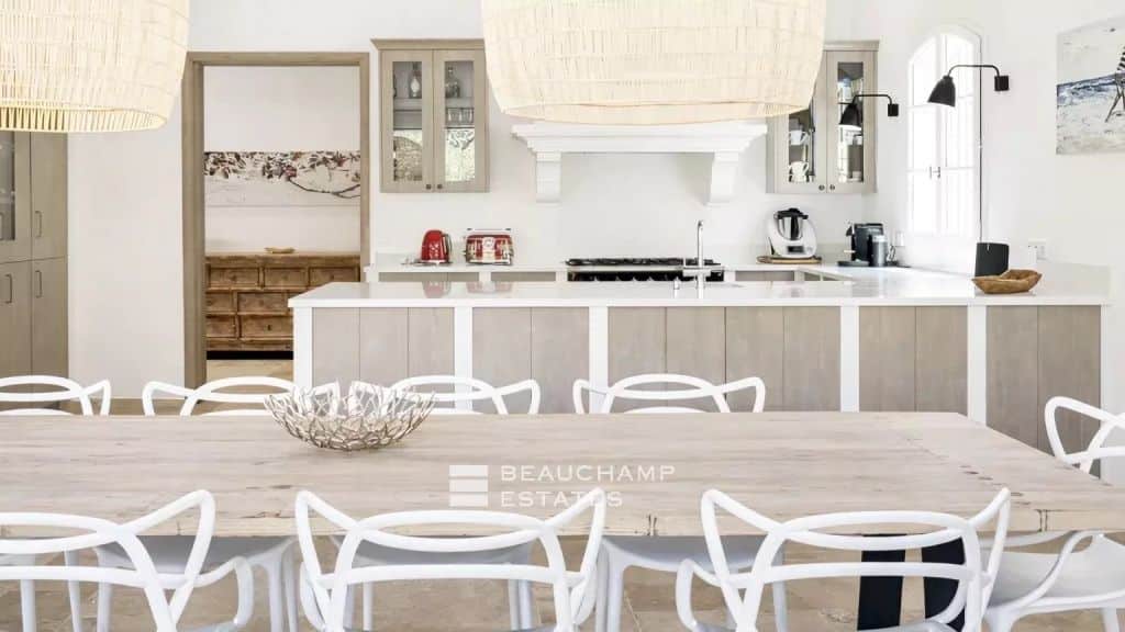 Chic new-build villa just steps from the center of Saint-Tropez and Canoubiers Beach