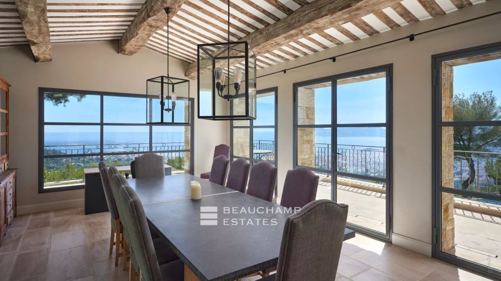 Co-Exclusivity –  Exceptional Provencal Bastide on the heights of Cannes