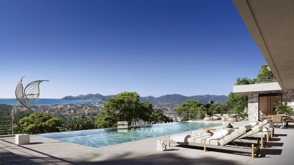 Construction Project of a Stunning Contemporary Villa