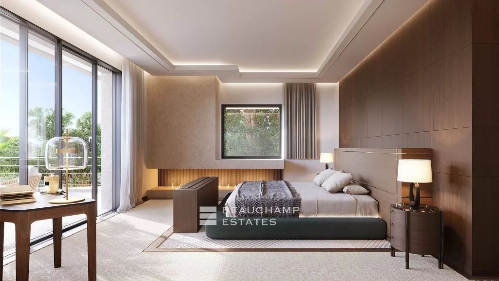 Construction Project of a Stunning Contemporary Villa