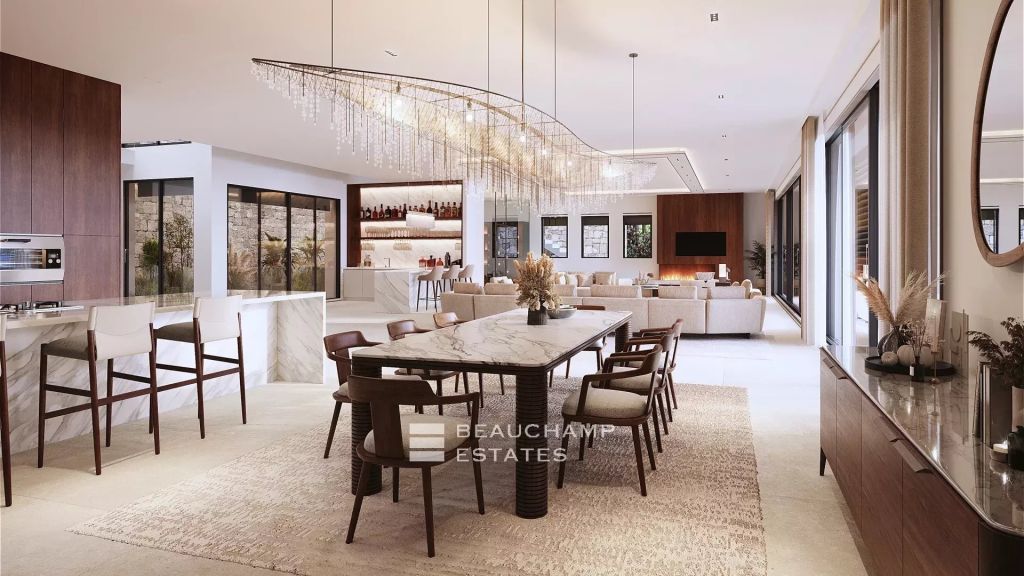 Construction Project of a Stunning Contemporary Villa