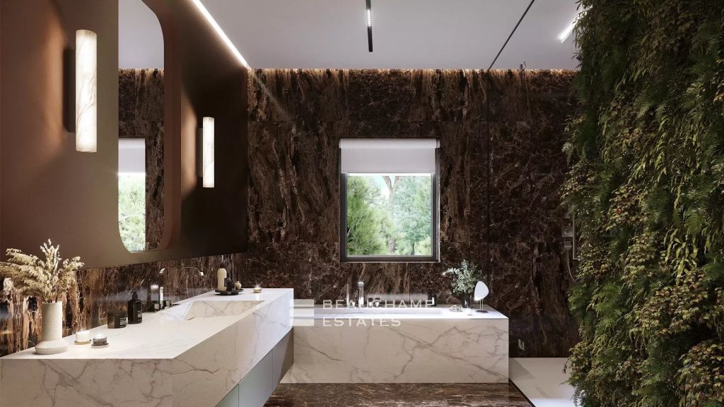 Construction Project of a Stunning Contemporary Villa